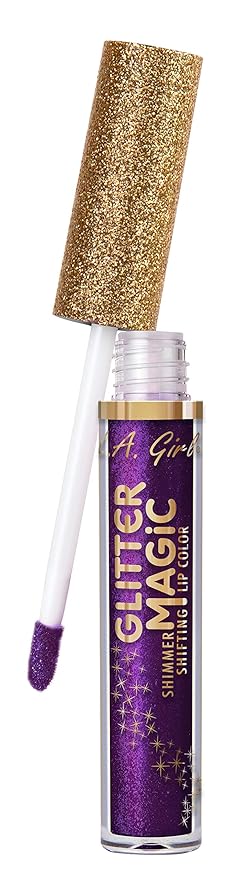 L.A. Girl Glitter Magic Shimmer Shifting Lip Color, Hypnotic GLC897
