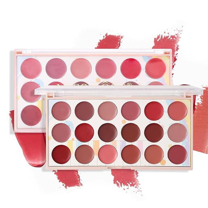 Long-Lasting Hydrating Lipgloss Makeup Sets for Girls and Women Waterproof Non-Sticky Lip Gloss Lip Stain Lipcolor with Soft Brush - Teen Girl Gifts Trendy Stuff and Instant Shine