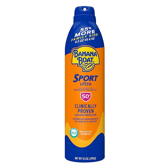 Banana Boat Sport Ultra SPF 50 9.5oz