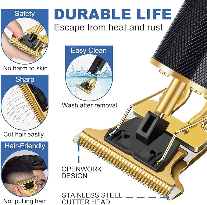 YOGINGO Professional Hair Trimmer for