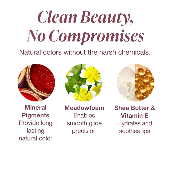 Mineral Fusion Lip Pencil, Graceful (Packaging May Vary)