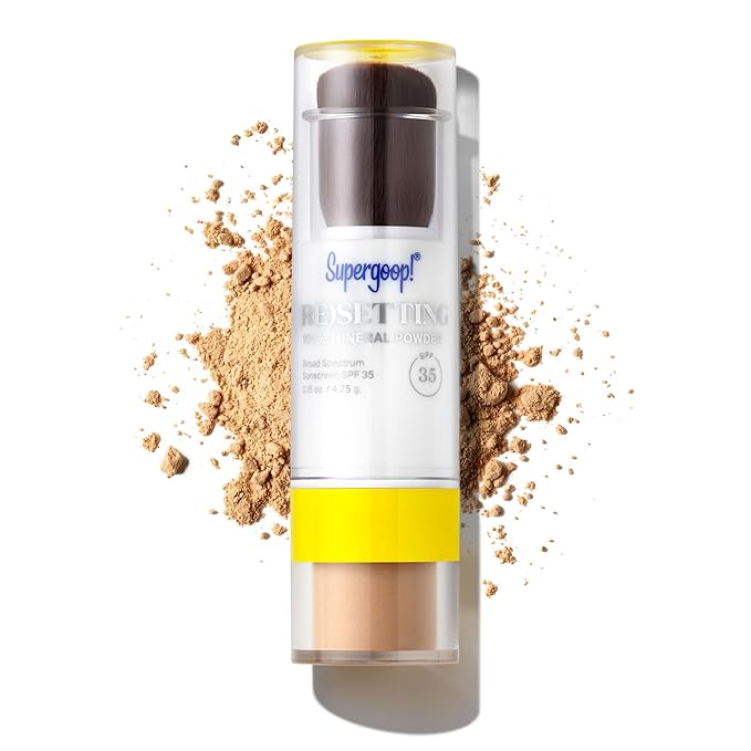 Supergoop! (Re) setting 100% Mineral Powder, Medium - 0.15 oz