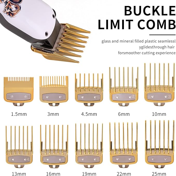 Clipper Guards Cutting Guides Compatible