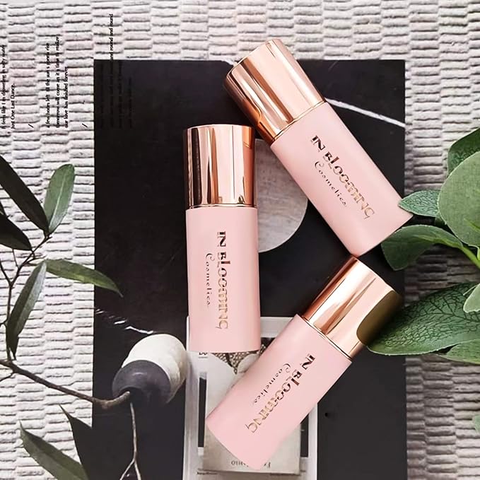 Contour Stick Makeup With Highlighter Blush Bronzer Makeup for Beginners