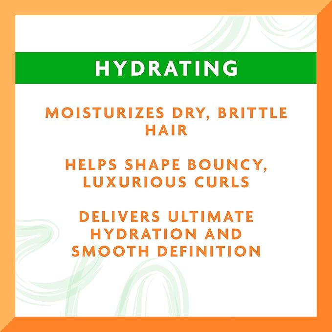 Cantu Avocado Hydrating Curling Cream, 12 oz (Pack of 2)