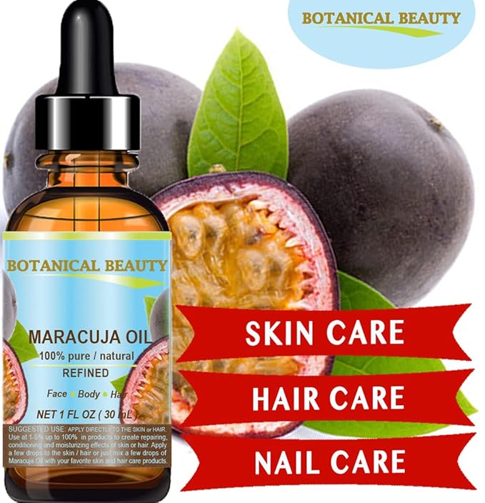 MARACUJA OIL 100% Pure Natural Cold ml
