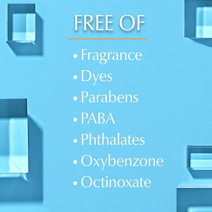 Eucerin Sun Advanced Hydration SPF 30 Sunscreen Lotion, Lightweight Sunscreen with Hyaluronic Acid, Hypoallergenic, Fragrance Free, 5 Fl Oz Tube