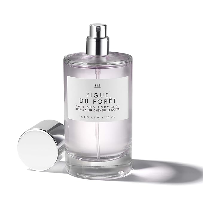 Le Monde Gourmand Figue du Forêt Hair & Body Mist - 3.4oz (100ml) - Fig, White Tea and Sweet Almond Milk Fragrance Notes