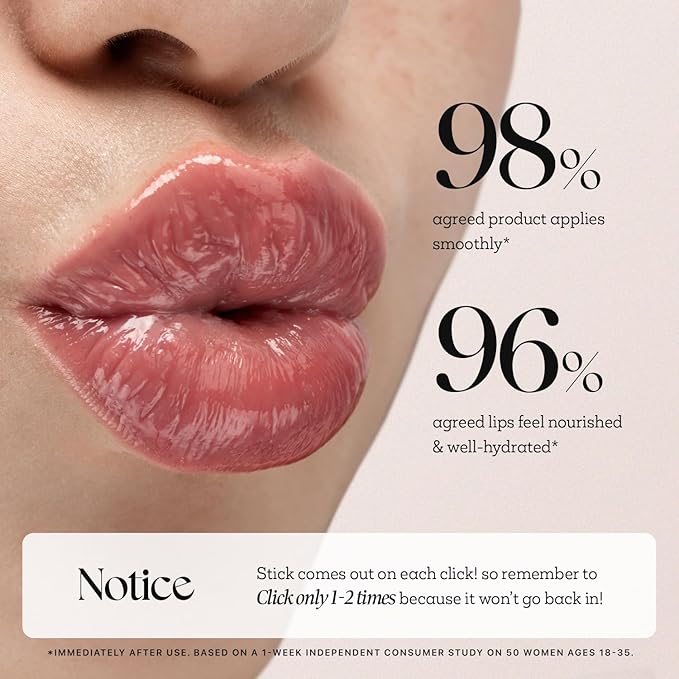 Nature Republic HONEY MELTING LIP (18 ROSE PINK) SOFT LIP STICK, Hydrating Gloss, Moisturizing balms, Sheer tint, Shine & Nude, Glowy Finish, korean make up