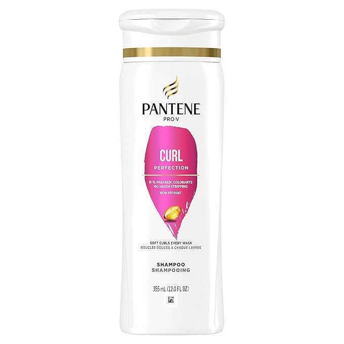 Pantene PRO-V Curl Perfection Shampoo, 12.0oz