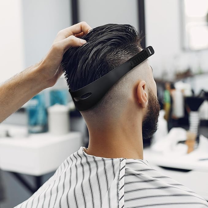 Neckline Shaving Template Soft Adjustable