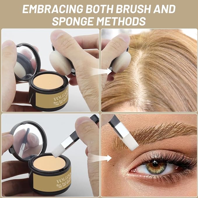VOLLUCK Root Touch Up Powder