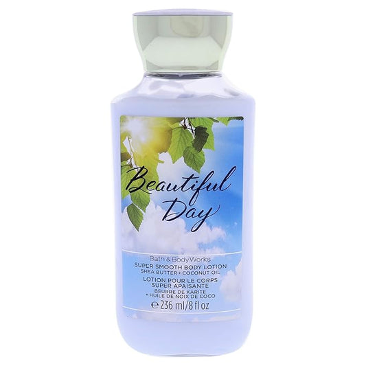 Bath Body Works Beautiful Day 8.0 oz Body Lotion