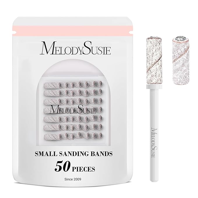 Melodysusie 50 pcs nail drill
