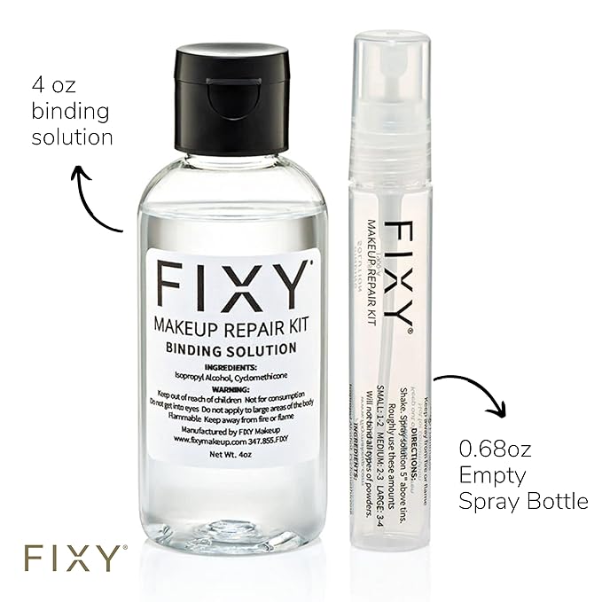 FIXY Makeup Repair Spray - Revive & Restore 4oz