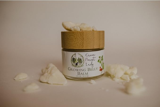 Green Forest Lady-Organic Growing Belly Balm