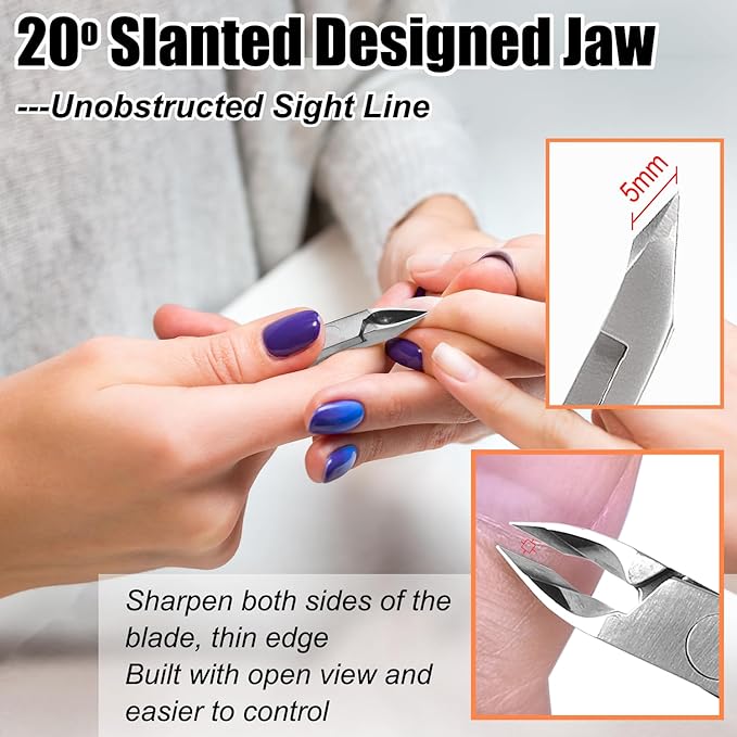 Lepinko 4 packs upgraded cuticle