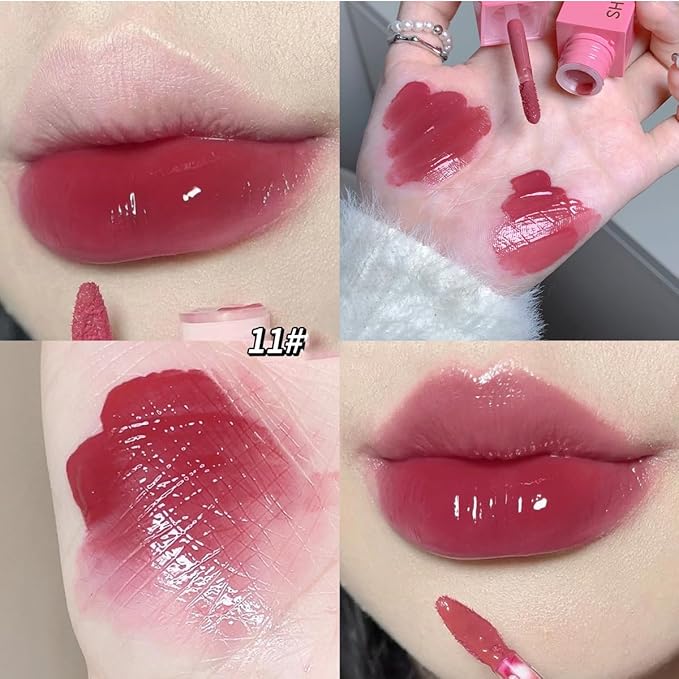 Many Dewy Water Glow Lip Tint,3/5PCS Macqueen Lip