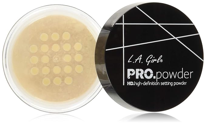 L.A. GIRL HD PRO Setting Powder - Banana