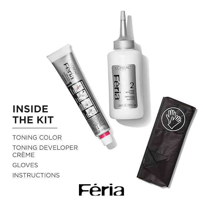 L'Oreal Paris Feria Long-Lasting Anti