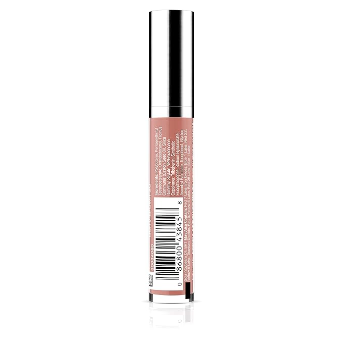 Neutrogena Hydro Boost Moisturizing Lip Gloss, Hydrating Non-Stick and Non-Drying Luminous Tinted Lip Shine with Hyaluronic Acid to Soften and Condition Lips, 20 Berry Brown, 0.10 oz