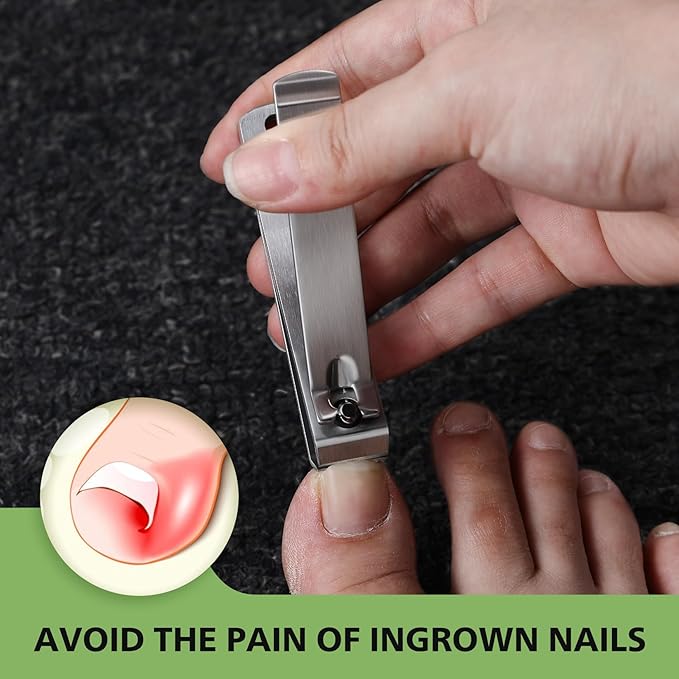 Heavy duty straight blade nail