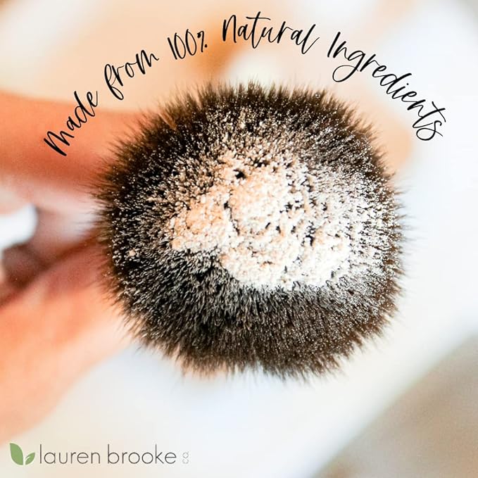 Lauren Brooke Cosmetiques Translucent Finishing Powder, Natural and