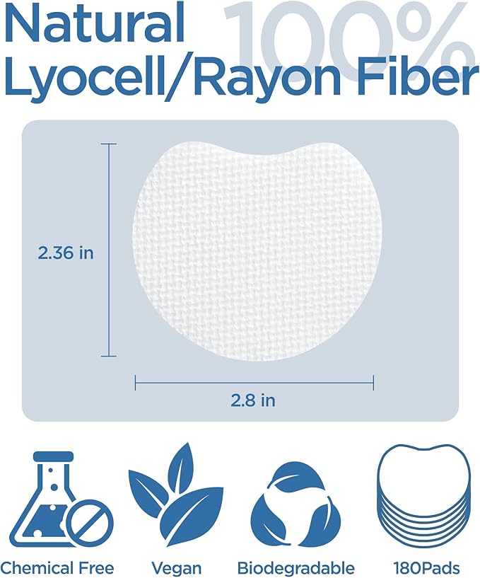 Kadrian double-sided facial pads -