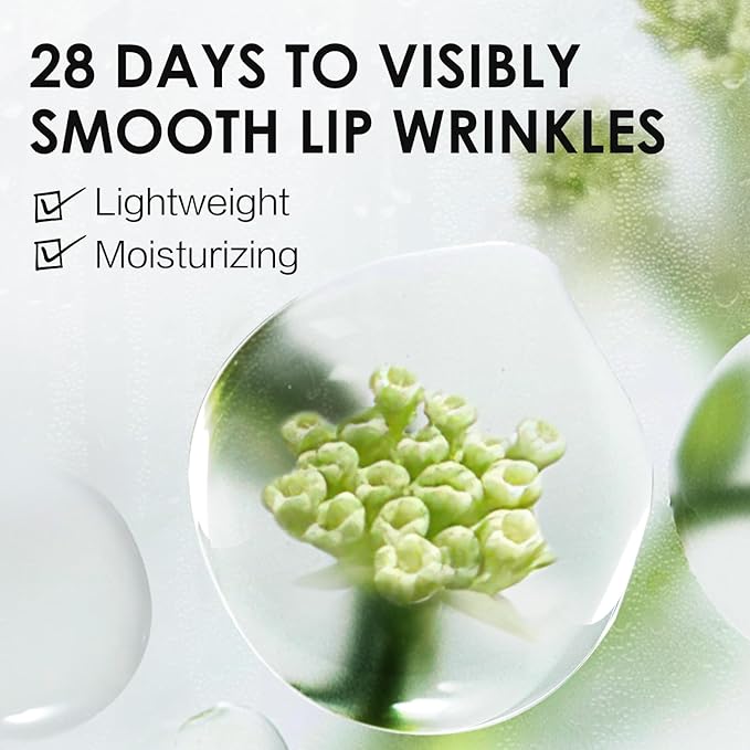 Hydrating Lip Serum Cream, Longlasting Moisturizing, Lightweight Lip Gloss, Semi-Matte Lipstick with Vitamin E, Crithmum Maritimum Essential oil, C203