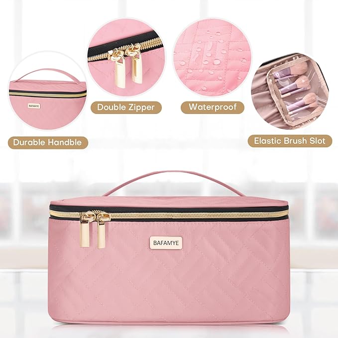 5l travel makeup bag, portable