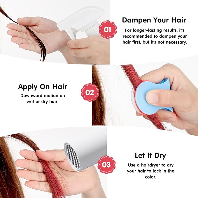 Temporary Hair Color for Kids