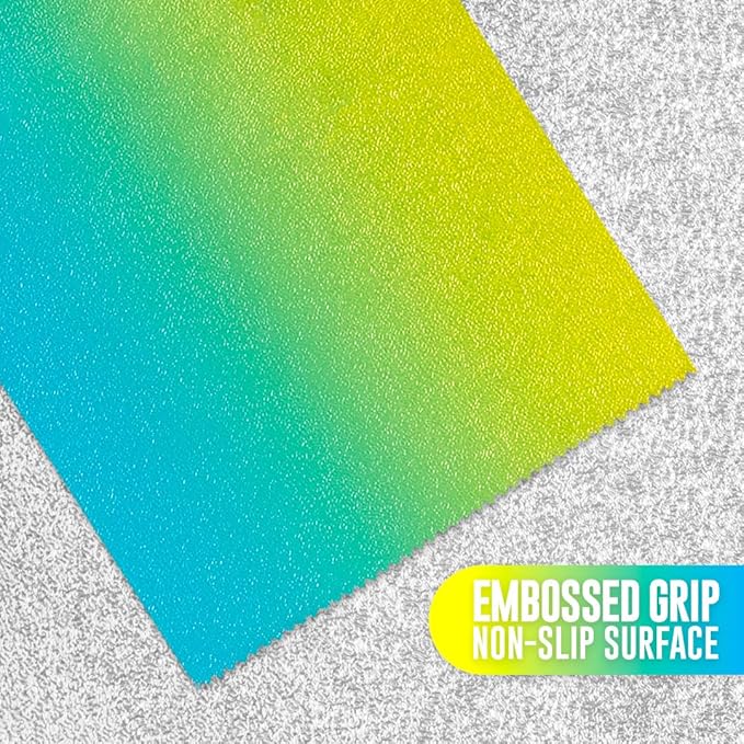 Colortrak Blue/Yellow Gradient Pop-up Foil