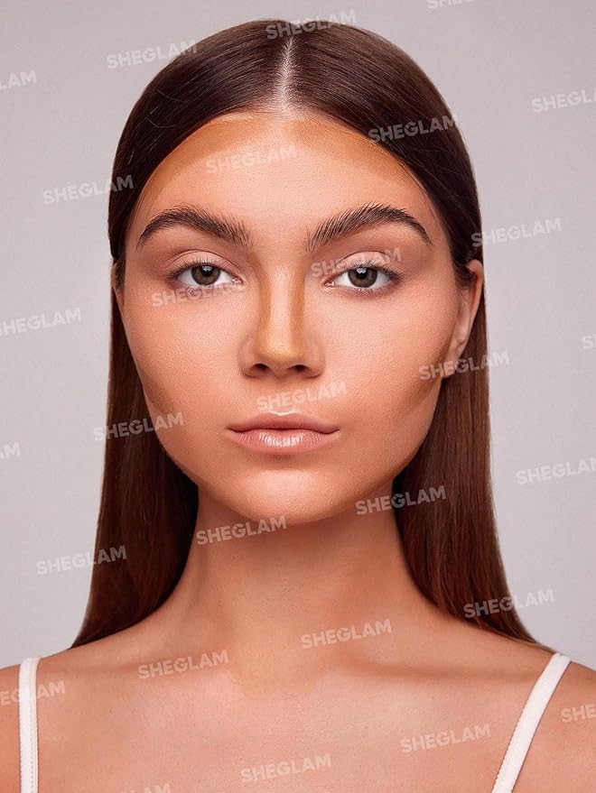 SHEGLAM Snatch 'n' Define Cream Contour Stick Long Warm Honey