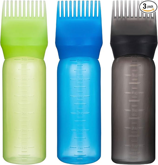 Yebeauty Root Comb Applicator Bottle,