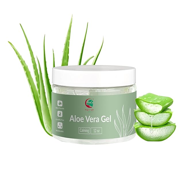 Aloe Vera Gel 12 oz | Unscented | 12 oz