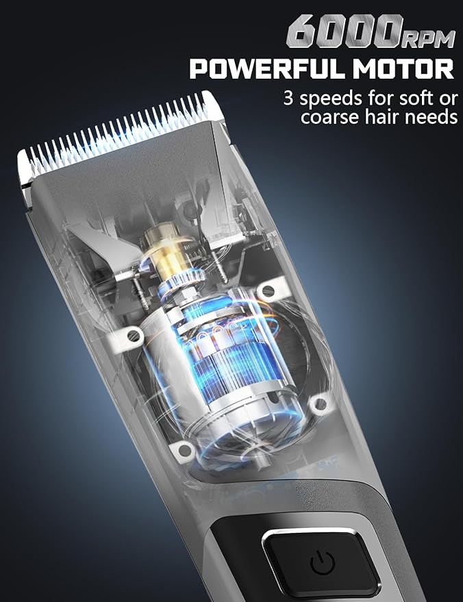 Hair Clippers for Men, Cordless
