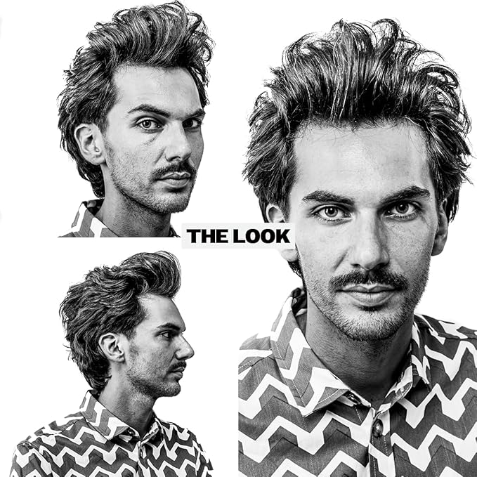 REUZEL Concrete Matte Pomade, Strong All Day Hold, Water Soluble Styling, Matte Finish and Flake Free, Easy To Wash Out, For All Hair Types, 4 oz