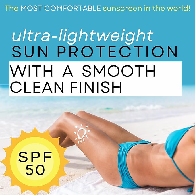 Surface TROPIX Sheer Touch Spray Sunscreen, Water Resistant, UVA/UVB Broad Spectrum, Fast Drying Protection, PABA Free - 6oz - SPF 50-2 PACK