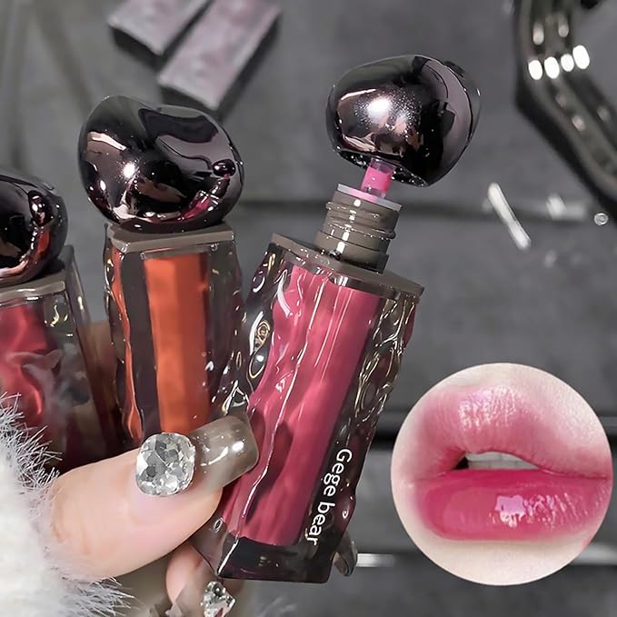 6 Colors Cute Lipstick Makeup Set, Plumping Lip Plumping