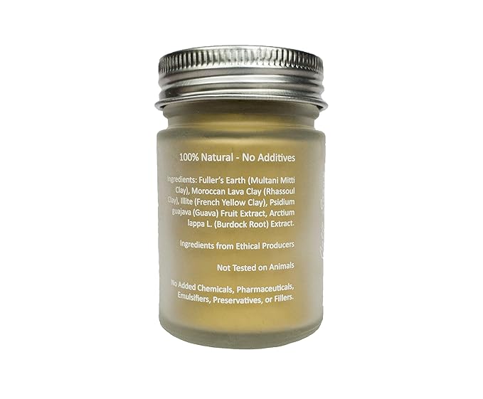 100% Natural Vitamin B Clay Exfoliating