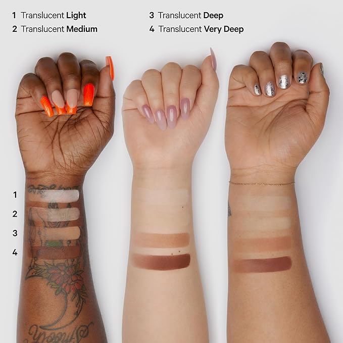 Milk Makeup Pore Eclipse Matte Translucent Setting Powder, Cruelty Free 55 oz