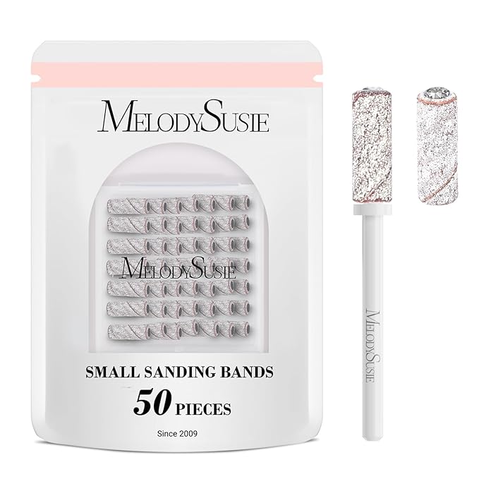 Melodysusie 50 pcs nail drill