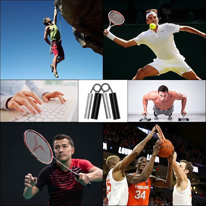 Grip Strength Trainer 100LB Metal