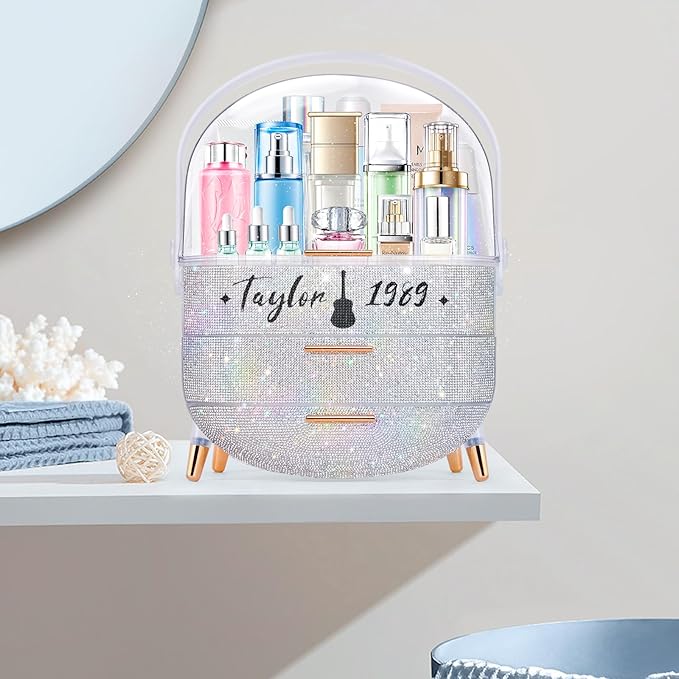 Teen girls gift makeup organizer,skincare