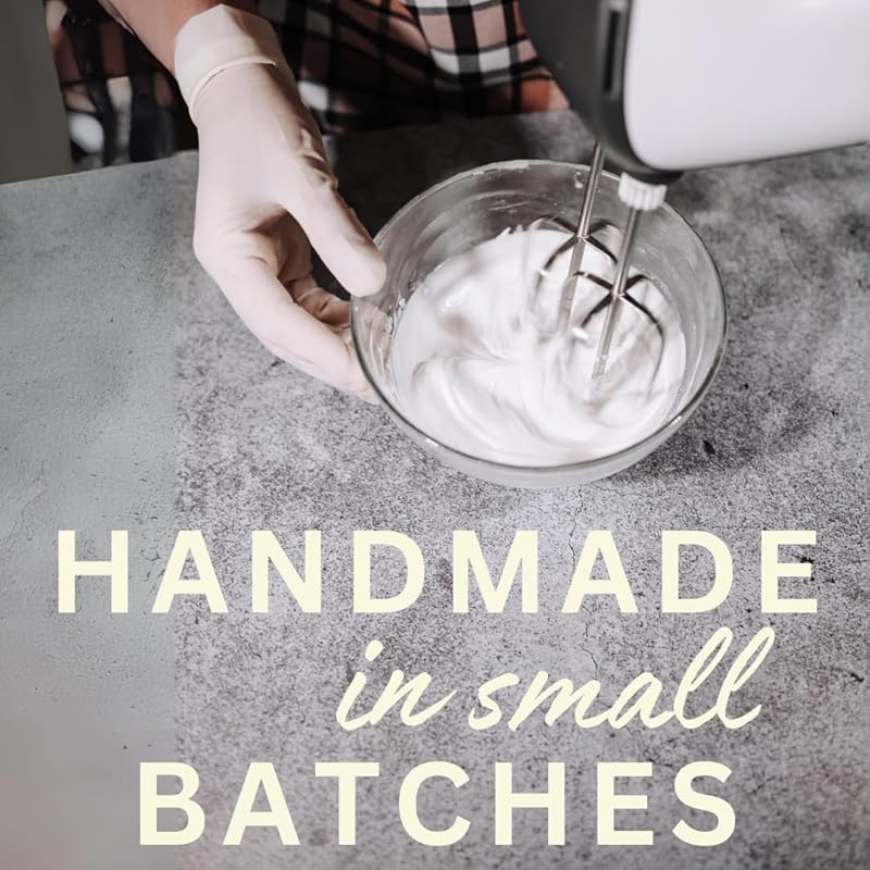 Beef Tallow for Skin Care, Face, Hands - Natural Moisturizer - Whipped - Organic Grass-Fed Beef Fat - Vitamins A, D, E, K - Dry Skin, Baby Diaper Cream - Hydrating - Warm Vanilla - 2 oz Jar