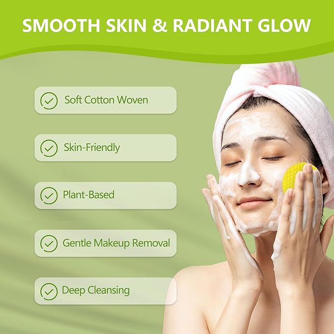 25pads turmeric cleansing pads, travel-friendly