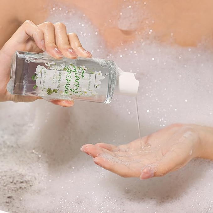 Spa Gifts for Women - Spa Gift Sets for Women, Body & Earth Shower Gift Set with Bubble Bath, Shower Gel, Lotion Set, Mothers Day Gifts for Mom