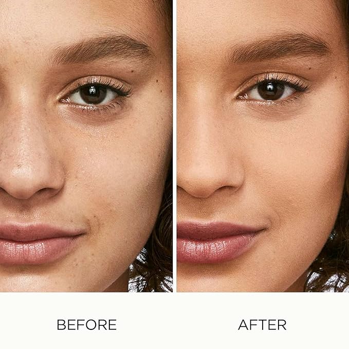 2PCS Loose Face Powder, Oil Control Minimizes Pores (01# Translucent) 8g