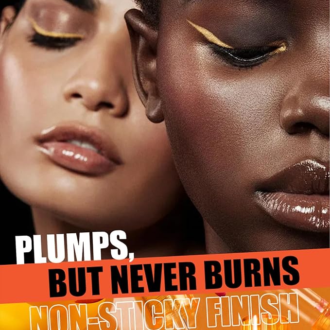 Hydrating Lip Oil,Duck Lip Plumper Gloss,Fat Lip Oil