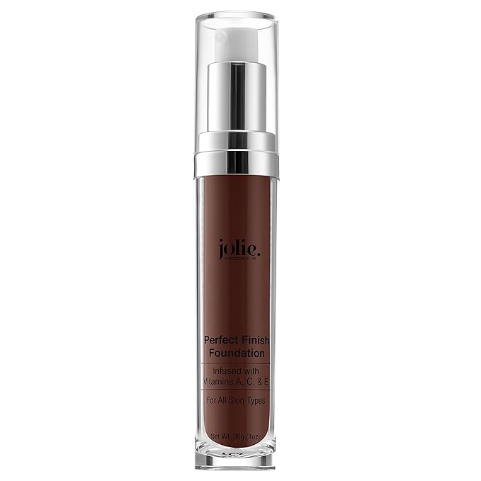 Jolie Perfect Finish Liquid Foundation Makeup SPF 15